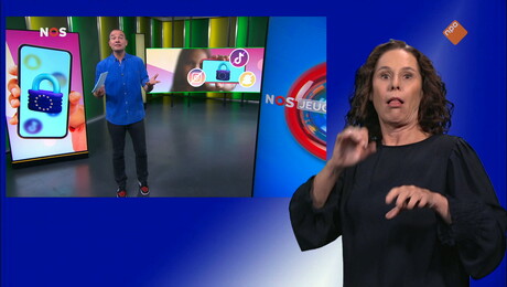 NOS Jeugdjournaal met gebarentaal